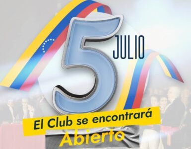 5 de Julio – El Club SI Abrirá