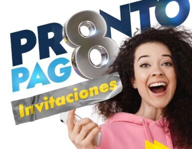 Pronto Pago – 8 Invitaciones