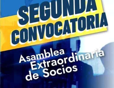 2da Convocatoria Asamblea General Extraordinaria