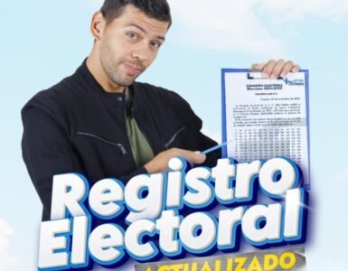 Registro Electoral Actualizado