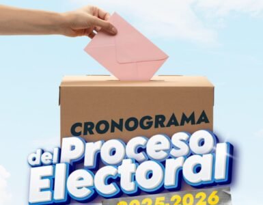 Cronograma Electoral 2024 – 2025